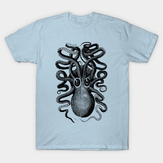 Vintage Octopus T-Shirt by n23tees